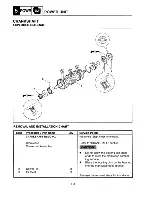 Preview for 85 page of Yamaha 1999 LS1200X Service Manual