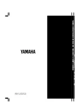 Preview for 174 page of Yamaha 2.0 Owner'S Manual