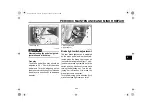 Preview for 70 page of Yamaha 2000 V Star XVS650AM Owner'S Manual