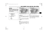 Preview for 31 page of Yamaha 2001 V Star XVS1100AM Owner'S Manual