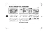 Preview for 50 page of Yamaha 2001 V Star XVS1100AM Owner'S Manual