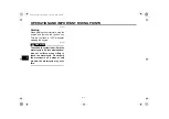 Preview for 54 page of Yamaha 2001 V Star XVS1100AM Owner'S Manual