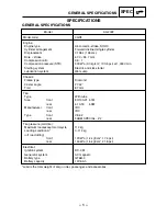 Preview for 6 page of Yamaha 2003 AG200F Supplementary Service Manual