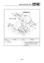 Preview for 53 page of Yamaha 2003 FJR1300 Service Manual