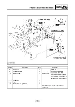 Preview for 63 page of Yamaha 2003 FJR1300 Service Manual