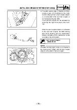 Preview for 83 page of Yamaha 2003 FJR1300 Service Manual