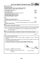 Preview for 92 page of Yamaha 2003 FJR1300 Service Manual