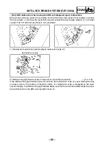 Preview for 93 page of Yamaha 2003 FJR1300 Service Manual