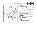 Preview for 116 page of Yamaha 2003 FJR1300 Service Manual