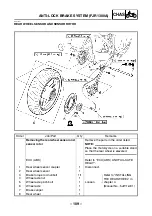 Preview for 117 page of Yamaha 2003 FJR1300 Service Manual