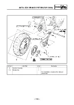 Preview for 118 page of Yamaha 2003 FJR1300 Service Manual