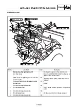 Preview for 121 page of Yamaha 2003 FJR1300 Service Manual