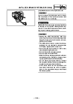 Preview for 123 page of Yamaha 2003 FJR1300 Service Manual