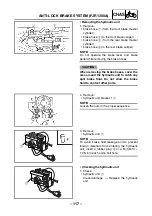 Preview for 125 page of Yamaha 2003 FJR1300 Service Manual