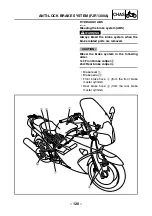 Preview for 128 page of Yamaha 2003 FJR1300 Service Manual