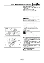 Preview for 135 page of Yamaha 2003 FJR1300 Service Manual