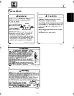 Preview for 9 page of Yamaha 2003 SuperJet 700 Owner'S/Operator'S Manual