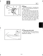 Preview for 49 page of Yamaha 2003 SuperJet 700 Owner'S/Operator'S Manual