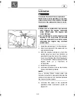 Preview for 74 page of Yamaha 2003 SuperJet 700 Owner'S/Operator'S Manual