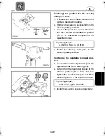 Preview for 93 page of Yamaha 2003 SuperJet 700 Owner'S/Operator'S Manual