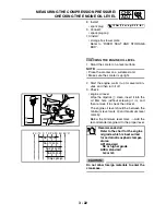 Preview for 101 page of Yamaha 2004 YP400 Service Manual