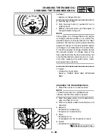 Preview for 105 page of Yamaha 2004 YP400 Service Manual