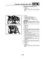 Preview for 109 page of Yamaha 2004 YP400 Service Manual