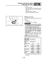 Preview for 122 page of Yamaha 2004 YP400 Service Manual