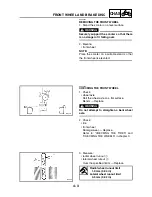 Preview for 143 page of Yamaha 2004 YP400 Service Manual