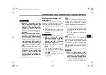 Preview for 35 page of Yamaha 2005 V Star XVS1100T Owner'S Manual