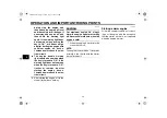 Preview for 36 page of Yamaha 2005 V Star XVS1100T Owner'S Manual