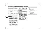 Preview for 52 page of Yamaha 2005 V Star XVS1100T Owner'S Manual