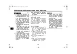 Preview for 62 page of Yamaha 2005 V Star XVS1100T Owner'S Manual