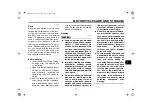 Preview for 69 page of Yamaha 2005 V Star XVS1100T Owner'S Manual