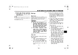 Preview for 71 page of Yamaha 2005 V Star XVS1100T Owner'S Manual