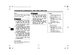 Preview for 56 page of Yamaha 2005 V Star XVS650AT Owner'S Manual