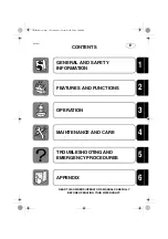 Preview for 4 page of Yamaha 2005 WaveRunner VX11 0Sport Owner'S Manual