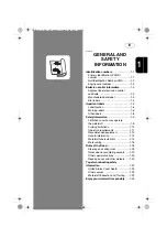 Preview for 5 page of Yamaha 2005 WaveRunner VX11 0Sport Owner'S Manual