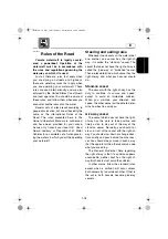 Preview for 23 page of Yamaha 2005 WaveRunner VX11 0Sport Owner'S Manual