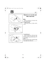 Preview for 34 page of Yamaha 2005 WaveRunner VX11 0Sport Owner'S Manual