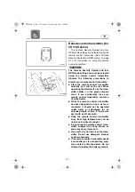 Preview for 36 page of Yamaha 2005 WaveRunner VX11 0Sport Owner'S Manual