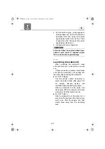 Preview for 71 page of Yamaha 2005 WaveRunner VX11 0Sport Owner'S Manual