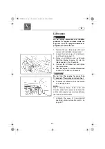 Preview for 95 page of Yamaha 2005 WaveRunner VX11 0Sport Owner'S Manual