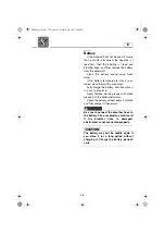 Preview for 97 page of Yamaha 2005 WaveRunner VX11 0Sport Owner'S Manual