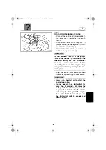 Preview for 123 page of Yamaha 2005 WaveRunner VX11 0Sport Owner'S Manual