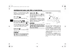 Preview for 30 page of Yamaha 2006 YZF-R1V Owner'S Manual