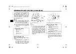 Preview for 38 page of Yamaha 2006 YZF-R1V Owner'S Manual