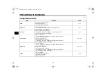 Preview for 44 page of Yamaha 2006 YZF-R1V Owner'S Manual