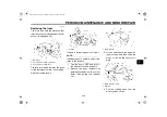 Preview for 79 page of Yamaha 2006 YZF-R1V Owner'S Manual