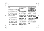 Preview for 79 page of Yamaha 2007 V Star XVS650W Owner'S Manual